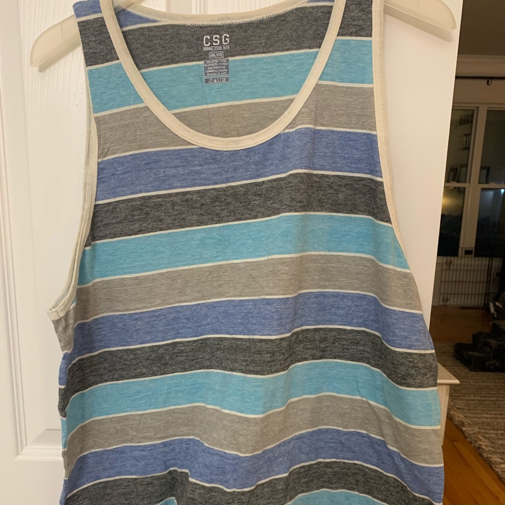 CSG Men’s Tank Top.